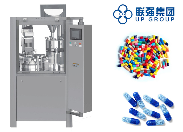 LQ-NJP Automatic Hard Capsule Filling Machine For Powder, Pallet
