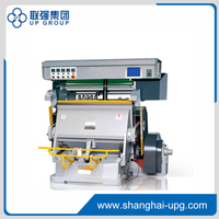LQTYMC-1300/1400/1500 Type PLC Control Foil Stamping Die Cutting Machine