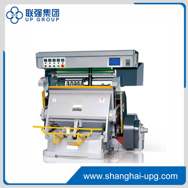 LQTYMC-1300/1400/1500 Type PLC Control Foil Stamping Die Cutting Machine