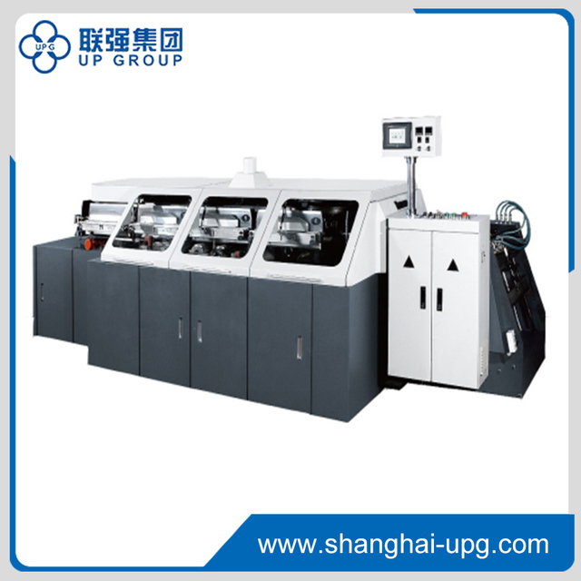 LQBT50/10D Elliptic Binding Machine