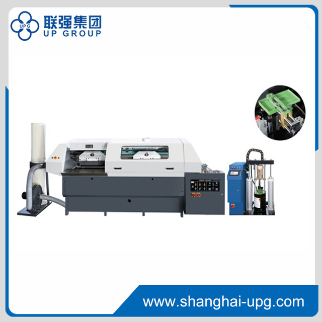 LQBT50/4D PUR Ellipse Adhesive-binding Machine
