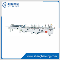 LQ-ZH-800A Automatic Folder Gluer With Pre-fold