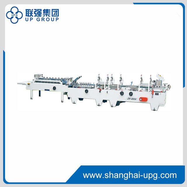 LQ-ZH-800A Automatic Folder Gluer With Pre-fold