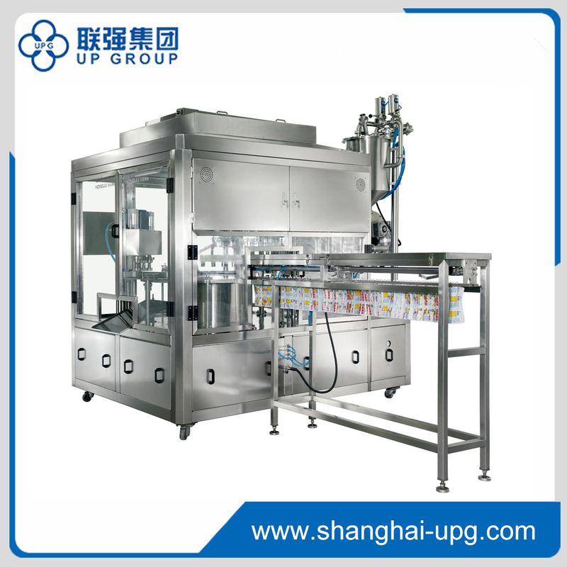 LQ-GXG-2 Automatic Filling and Capping Machine for Spout Standing Pouch