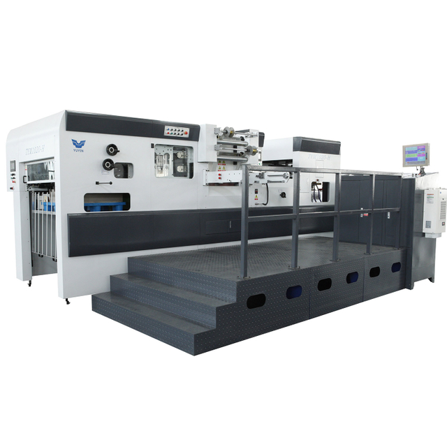 LQ-TYM 1020-H Automatic Foil Stamping & Die-cutting Machine