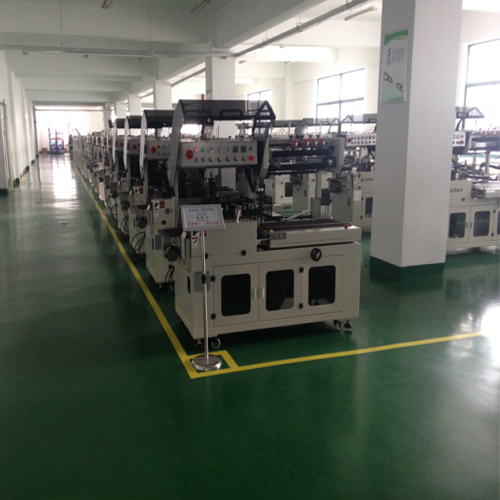 No.6 sales dept​ visied our strategic partnership manufacturer to study the automatic shrink packing machine.