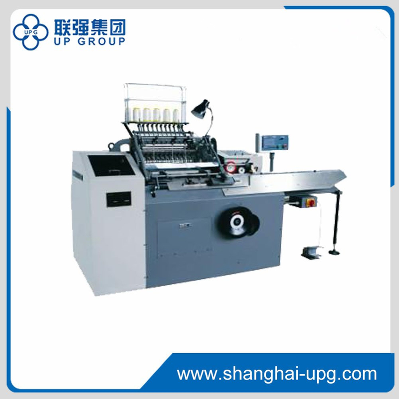 LQ-SXB440 semi-automatic programmable book sewing machine 