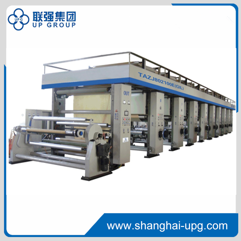 LQ-802100E(GIL) Automatic Rotogravure Printing Press for Transfer Printing Paper