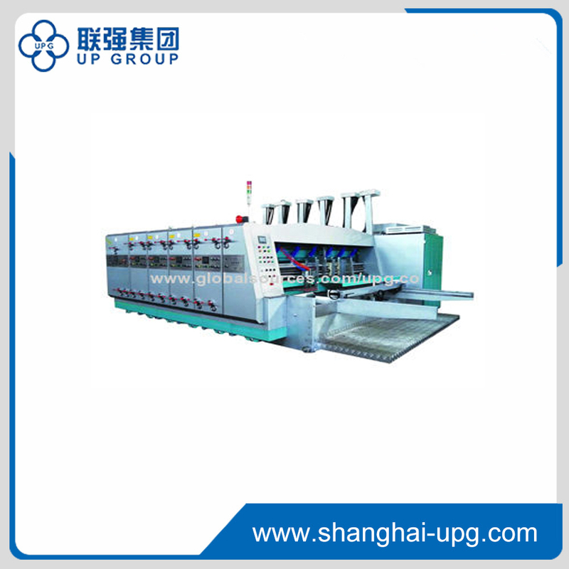 LQK Automatic Four-color Printing Slotting and Die-cutting Machine