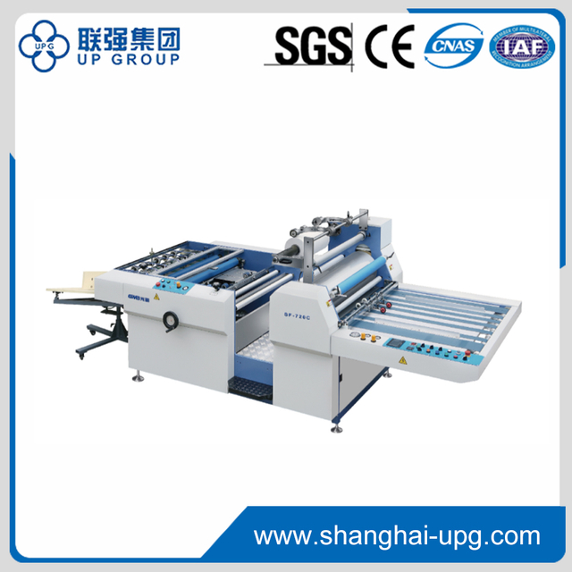 LQ-SF-920C Semi-auto Laminator