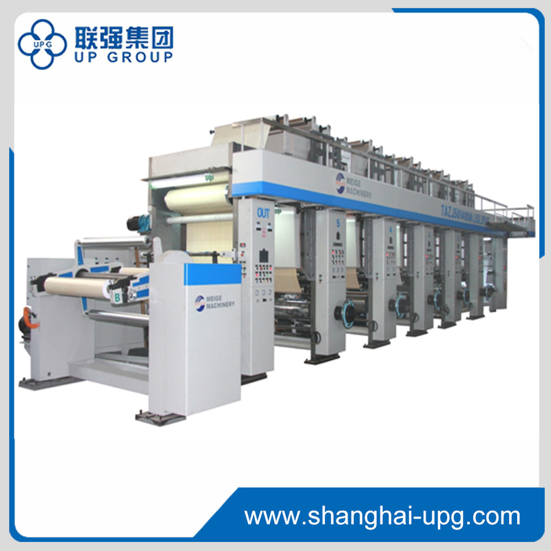 LQ-501400(JSL) Automatic Rotogravure Printing Press for PVC