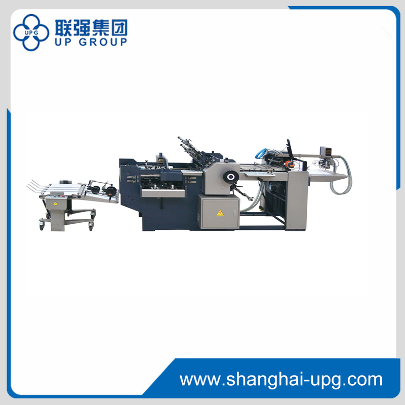 LQ-ZYHD490 Combination Folding Machine with Electrical Machine