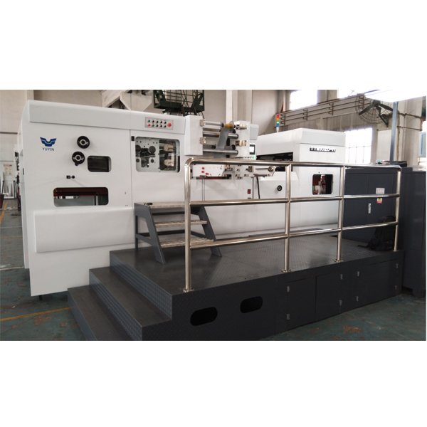 Inspection of Foil-Stamping and Die-cutting Machine