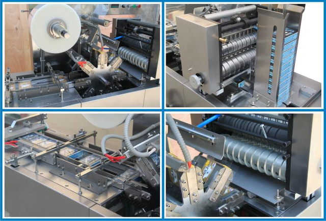 LQ-BTB-350 Box Overwrapping Machine