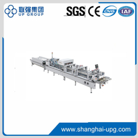 LQ-ZH-GD800/1100SL AUTOMATIC FOLDER GLUER machine (4&6 CORNER）