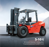 CPCD50-W2K2 5 Tons Forklift