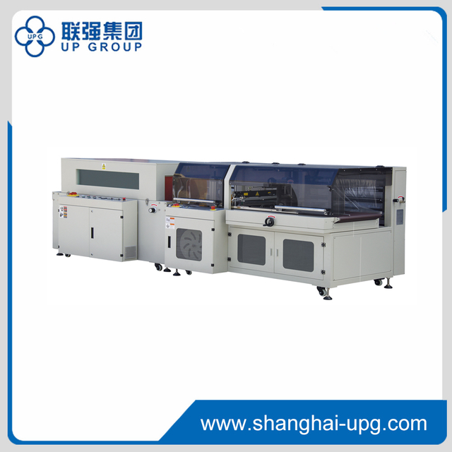 LQ-BTH-700+BM-700L Automatic High Speed Side Sealing Shrink Wrapping Machine