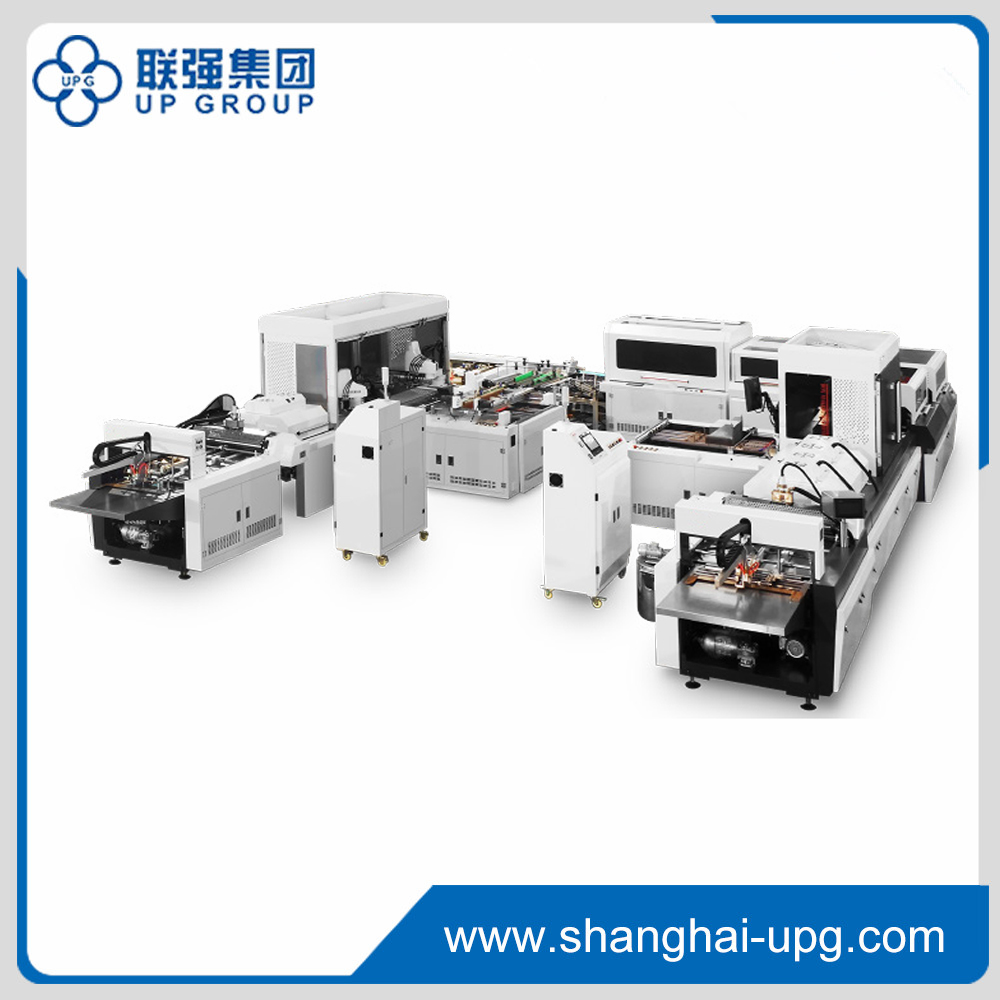 LQ-460/600 Fully Automatic Hardcover Case Making & Inner Lining Machine