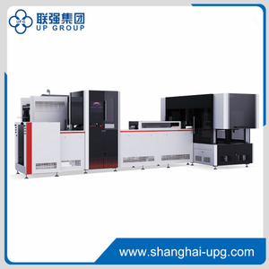 LQ-S-350YS Automatic Visual Position Rigid Box Making Machine
