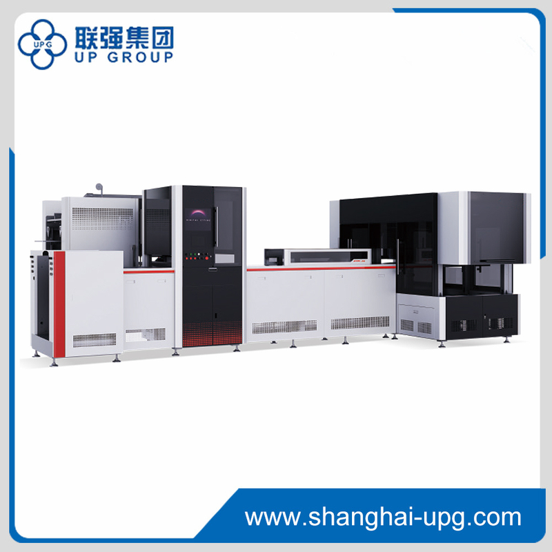 LQ-S-350YS Automatic Visual Position Rigid Box Making Machine
