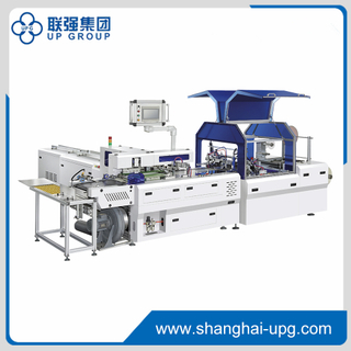 LQ-FZ-240 Multi-Function Automatic Bagging Machine with Folding, Labeling, Sealing
