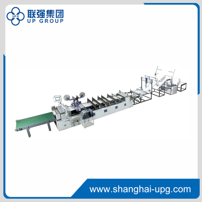 LQ-XXFD Automatic Bubble Film Envelop Making Machine