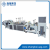 LQ-SA-500 Automatic double lines star seal rolling vest making machine