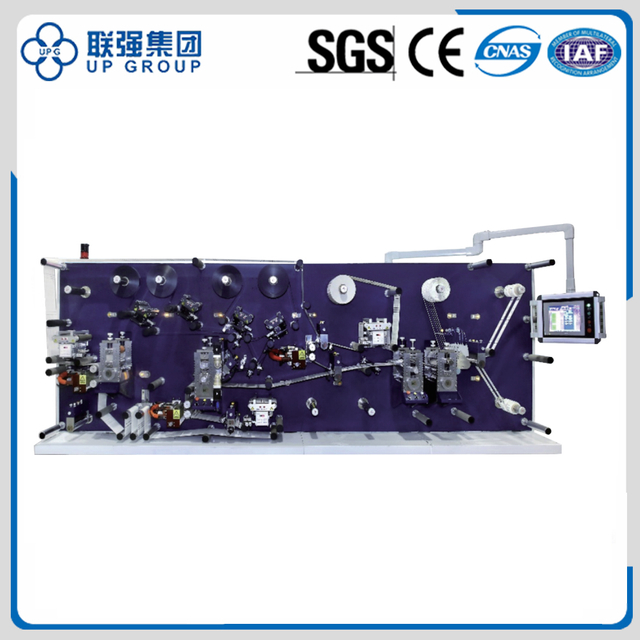 LQ-MD LC250 RFID Label High Speed Laminating and Transverse Cutting Machine