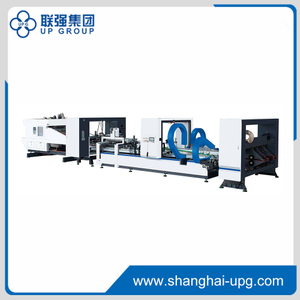 LQ-XJHD 1228/1232 Intelligent Upper Folding and Stapling Interlinked Line for Large Corrugated Boxes
