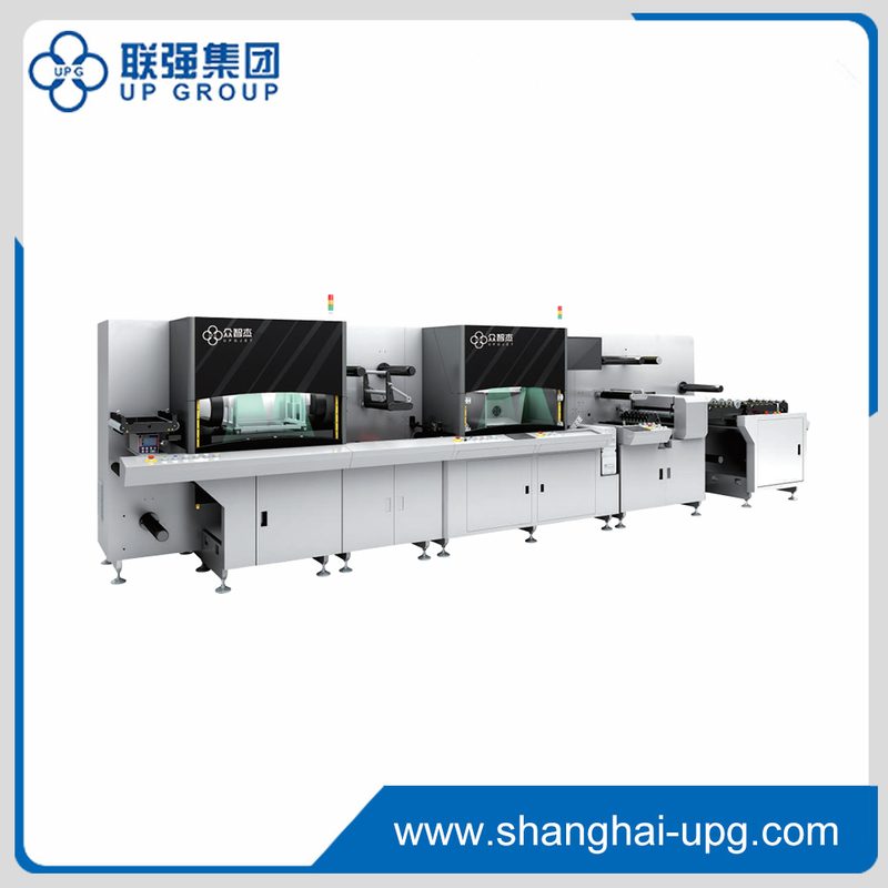 LQ-MD 320HDL High Speed Digital Label Printing and Laser Cutting Machine