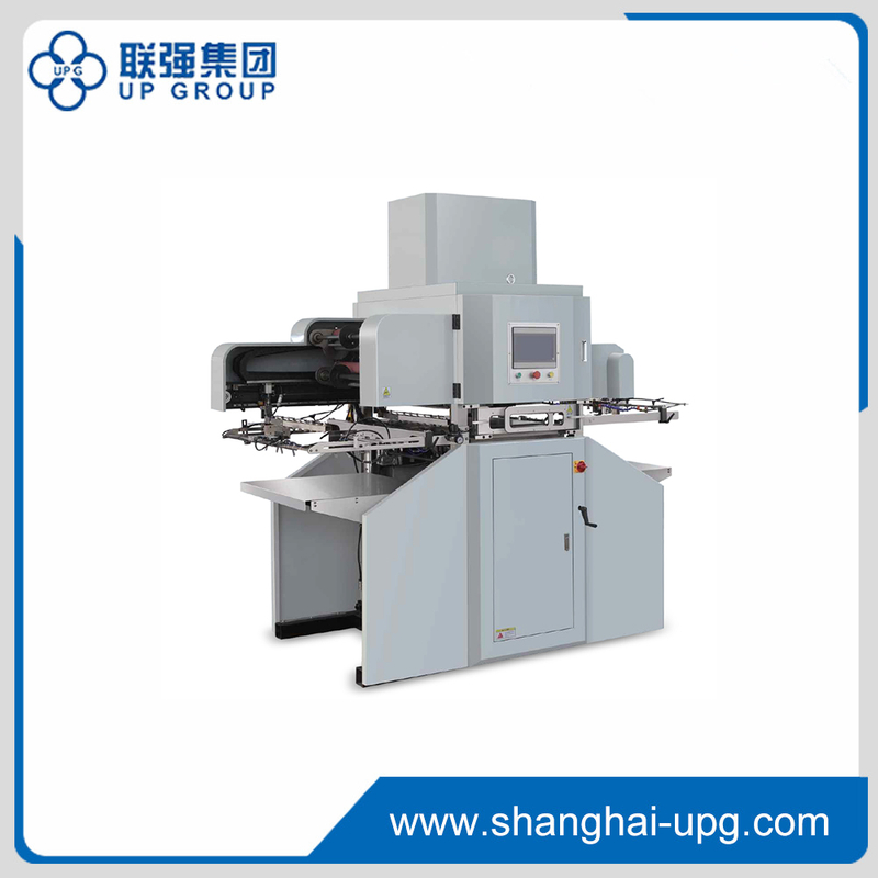 LQ-TL-720RD Full-Servo Horizontal Hot Foil Stamping and Embossing Machine