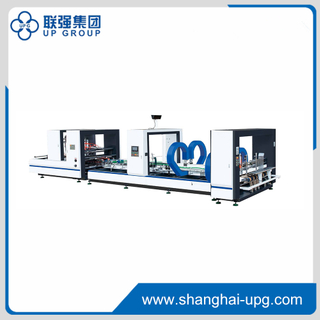 LQ-XJHX S Series Digital Folder Gluer with Side Flap and Automatic Folding for Cartons