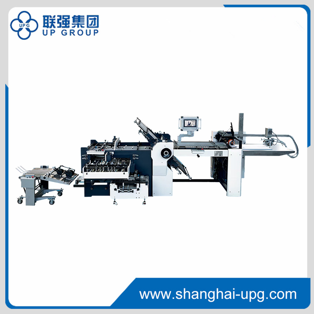 LQ-ZYHD780D Large Format High Speed Folding Machine with Intelligent Control