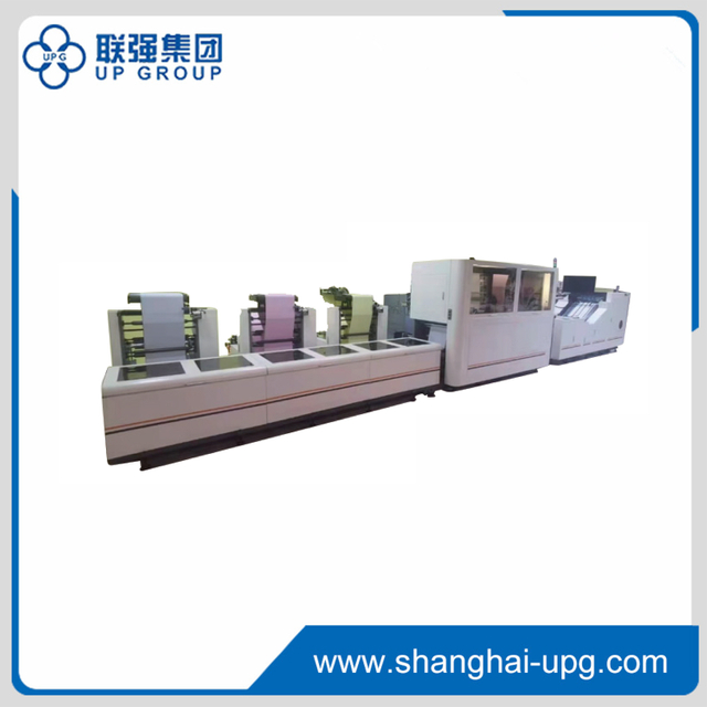 LQ-MD 5600P Two-color Triple Bill Inkjet Printing System