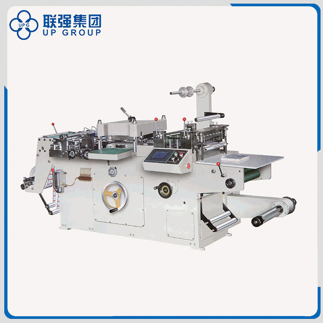 ZHM-320/450 Auto Die Cutting Machine For Self Adhesive Trademark