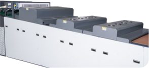 LQ-UST-105GW Automatic High Speed Spot UV Coating Machine