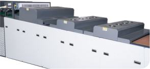 LQ-UST-105GW Automatic High Speed Spot UV Coating Machine