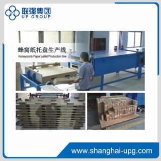 LQ-PPAM Automatic Pallet Pressing and Assembling Machine for Paper Honeycomb Pallet Production