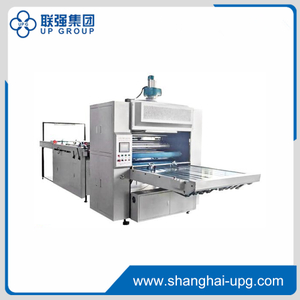 LQ-AYFM-1050 Semi Automatic Vertical Laminating Machine for Multi Purpose Use