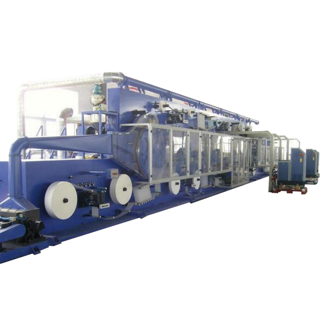 LQ-AD Full Servo Adult Diaper Machine
