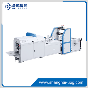 LQ-MD 400B,650B,850B Adjustable Roll Feeding V Bottom Paper Bag Machine (Two Servo Motor)
