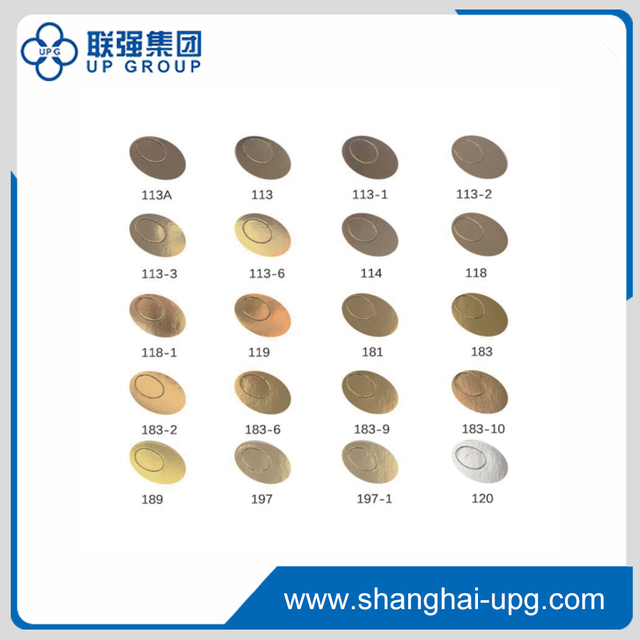 LQ Standard Gold and Silver Hot & Cold Stamping Foil for Paper Plastic and Leather