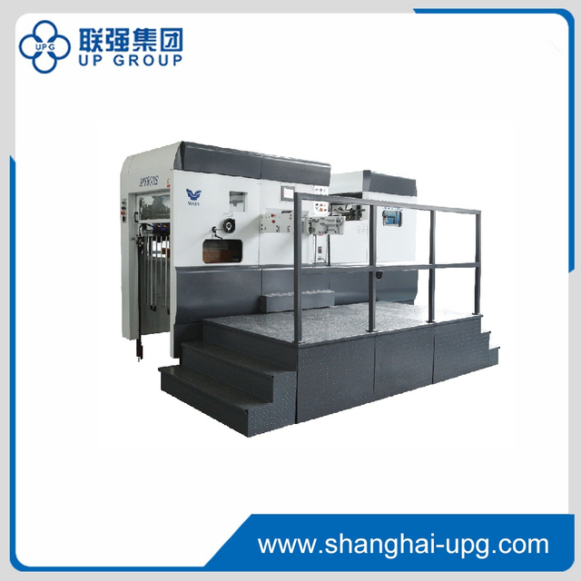 LQ-MY 800E Automatic Die Cutting & Creasing Machine