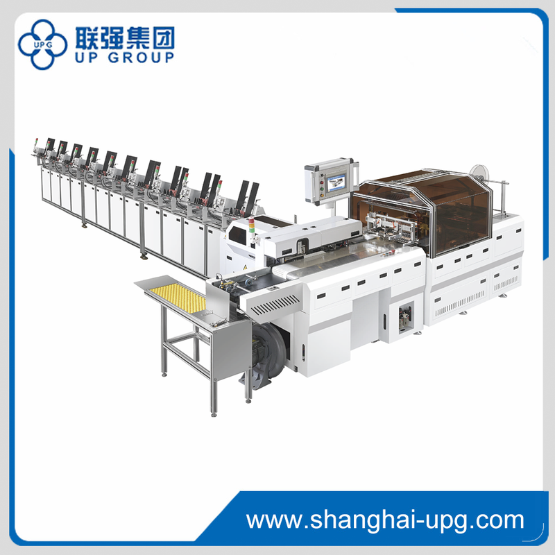 LQ-FZ-240J Automatic Bagging Machine with Ten Feeders