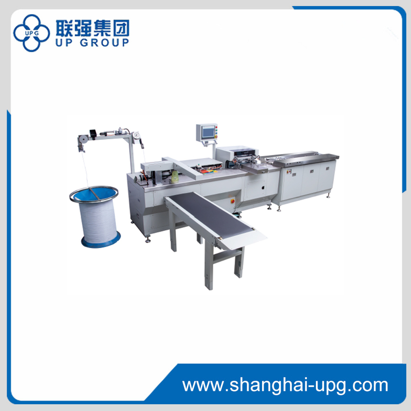  LQ-PBS420 Spiral Punching and Binding Machine