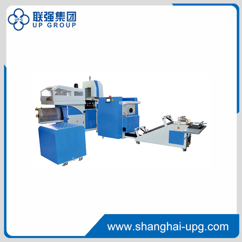 LQ-MF-SKJ380AS Intelligent Book Casing in Machine