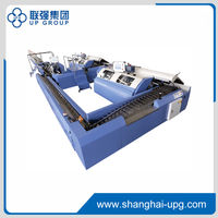 Automatic Collating and Book Sewing Line with High Speed Control
