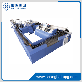 Automatic Collating and Book Sewing Line with High Speed Control