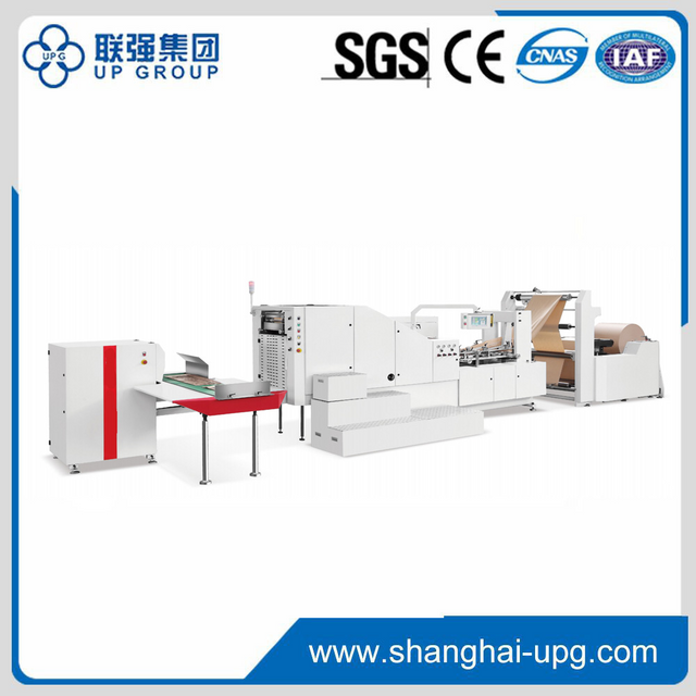 LQ-R330/450 Roll Fed Speed Square Bottom Paper Bag Machine