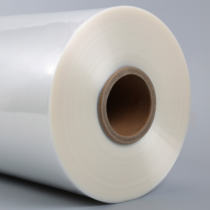 LQ-A01 Low Temperature Cross Linked Polyolefin Heat Shrink Film for Packaging